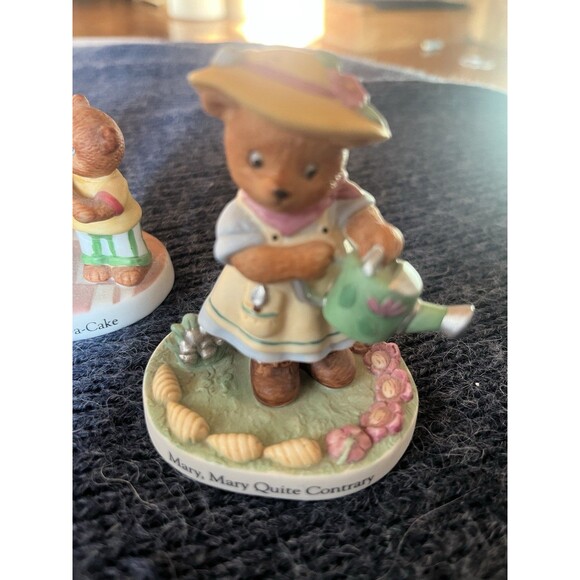 Nursery Rhyme Bears By Katharine Stevenson ~ Bronson Collectibles ~ Lot Of 6 - Picture 6 of 8